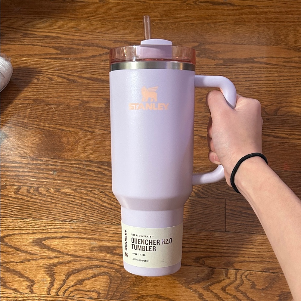 Stanley The Quencher 40-Ounce Tumbler "Orchid Glimmer" Nordstrom Exclusive